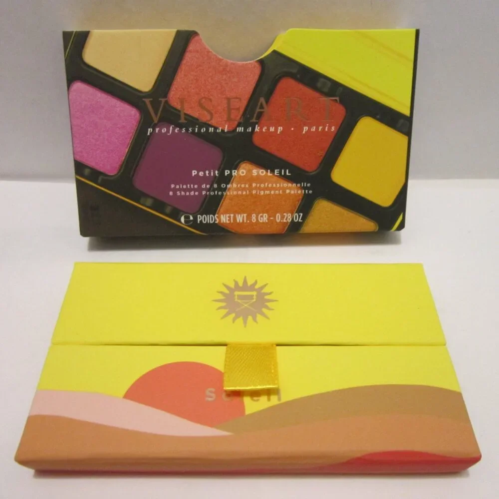 NIB VISEART PETIT PRO SOLEIL EYESHADOW PALETTE